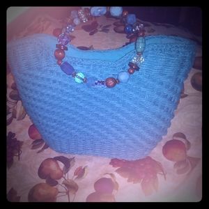 The many moods of poppie Jones handbag